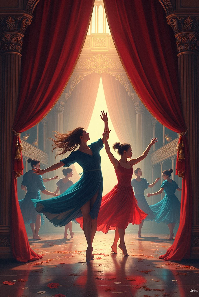 You can create a third period cover but it has to do with dance and rhythm.