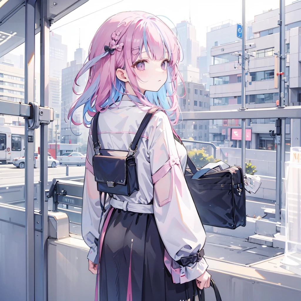 away,Say goodbye,Back,Get on the tram