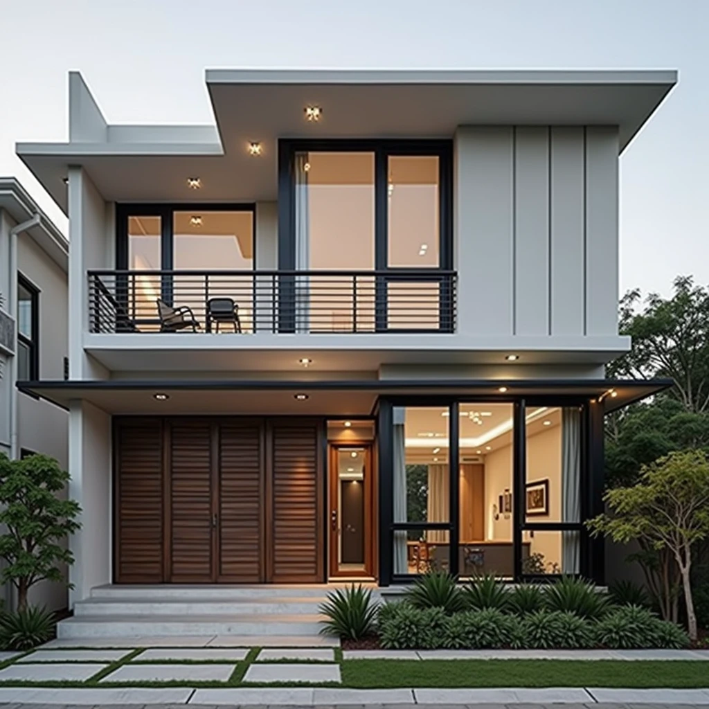 RAW photo,Masterpiece, high quality, best quality, authentic, super detail, townhousevn, exterior, morden house with white wall and glass windows, daylight, archdaily architecture, (high detailed :1.2), 8k uhd, dslr, soft lighting, high quality, film grain, Fujifilm XT3 Negative promt:(normal quality), (low quality), (worst quality), paintings, sketches,lowres, text, cropped, worst quality, low quality, normal quality, signature, watermark, username, blurry,skech,logo,blurry, drawing, sketch, poor quality, ugly, low resolution, saturated, high contrast, oversharpened,low quality, bad anatomy, worst quality,deformed, disfigured, cropped, jpeg artifacts, error, mutation,noise,UnrealisticDream