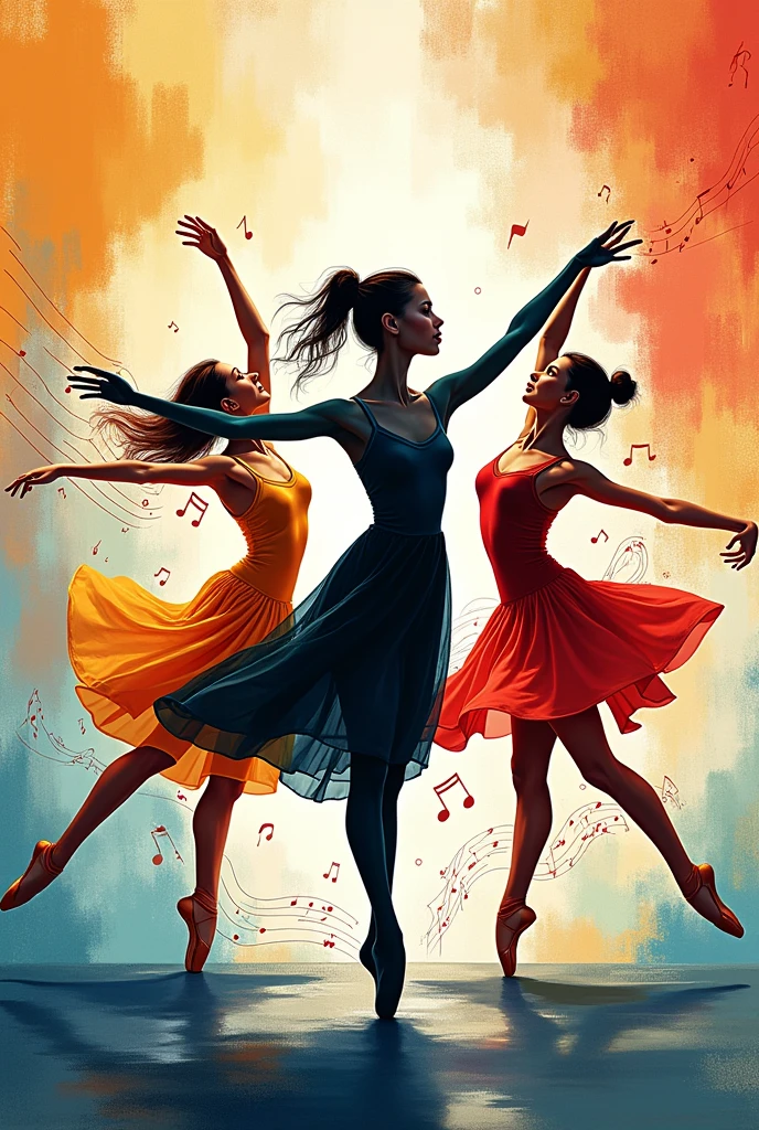 You can create a third period notebook cover but it has to do with dance and rhythm.

