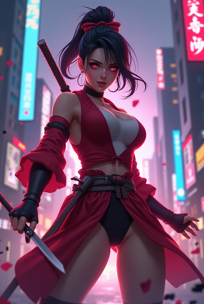 Big Tits、hero、Mai Shiranui