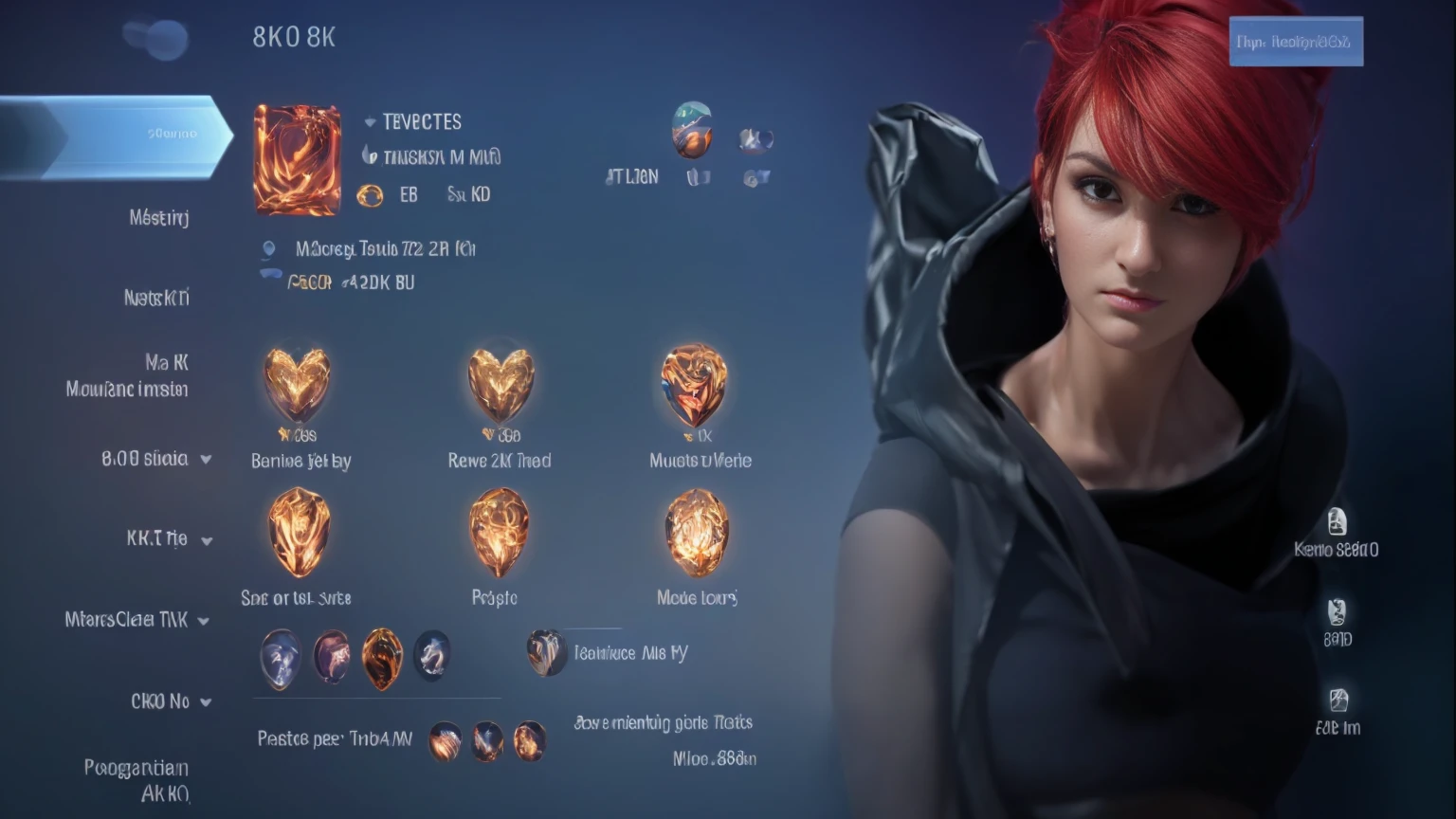 ((Best quality, 8k, Masterpiece :1.3)), upper bod y, Sharp focus : 1.2, Beautiful woman with perfe ct figure, Highly detailed facial and skin textur e, Detailed eyes, Double evelids, Interior view, f erpect lighting, Glowing skin,