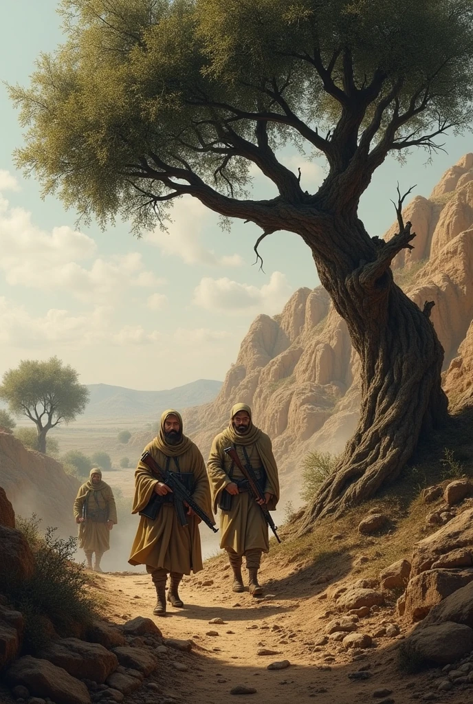 israel, Sudra, Olive trees,
War battlefield,