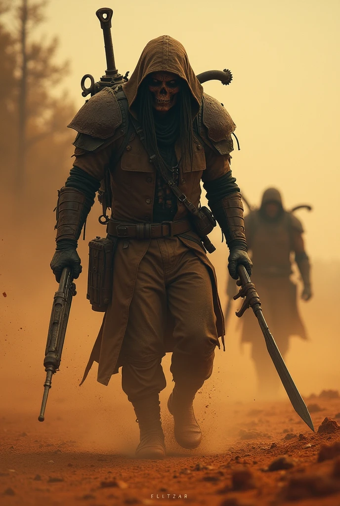 Pay to kill, die to lose, hunted, hunter which are you
Diablo come again to make trophies out of men
Lose your skin, lose your skull, one by one the sack is full
In the heat dehydrate, know which breath will be your last

Nowhere to run, nowhere to hide, you've got to kill to stay alive
Nowhere to run, nowhere to hide, you've got to kill to stay alive

Show them no fear, show them no pain
Show them no fear, show them no pain
Show them no fear, show them no pain
Show them no fear, show them no pain

Human heart, human mind, intellect intertwined
Focus sharp in the night, watch the jungle burning bright
Toe to toe throw the line, everyone's caught hand tied
Iron will iron fist, how could it have come to this?

Nowhere to run, nowhere to hide, you've got to kill to stay alive
Nowhere to run, nowhere to hide, you've got to kill to stay alive

Show them no fear, show them no pain
Show them no fear, show them no pain
Show them no fear, show them no pain
Show them no fear, show them no pain

Show them no fear, show them no pain
Show them no fear, show them no pain
Show them no fear, show them no pain
Show them no fear, show them no pain