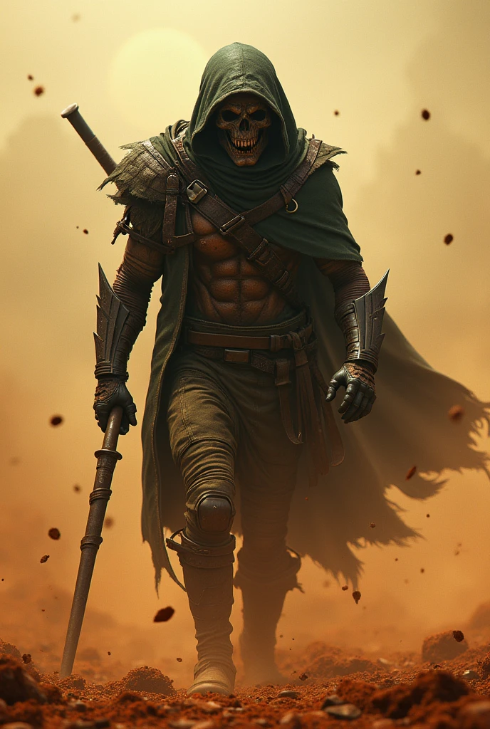 Pay to kill, die to lose, hunted, hunter which are you
Diablo come again to make trophies out of men
Lose your skin, lose your skull, one by one the sack is full
In the heat dehydrate, know which breath will be your last

Nowhere to run, nowhere to hide, you've got to kill to stay alive
Nowhere to run, nowhere to hide, you've got to kill to stay alive

Show them no fear, show them no pain
Show them no fear, show them no pain
Show them no fear, show them no pain
Show them no fear, show them no pain

Human heart, human mind, intellect intertwined
Focus sharp in the night, watch the jungle burning bright
Toe to toe throw the line, everyone's caught hand tied
Iron will iron fist, how could it have come to this?

Nowhere to run, nowhere to hide, you've got to kill to stay alive
Nowhere to run, nowhere to hide, you've got to kill to stay alive

Show them no fear, show them no pain
Show them no fear, show them no pain
Show them no fear, show them no pain
Show them no fear, show them no pain

Show them no fear, show them no pain
Show them no fear, show them no pain
Show them no fear, show them no pain
Show them no fear, show them no pain