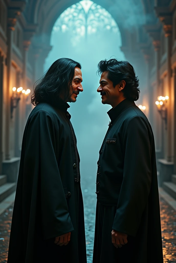 Severus snape meet Shahrukh Khan