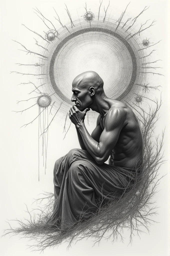 A drawing that represents philosophy