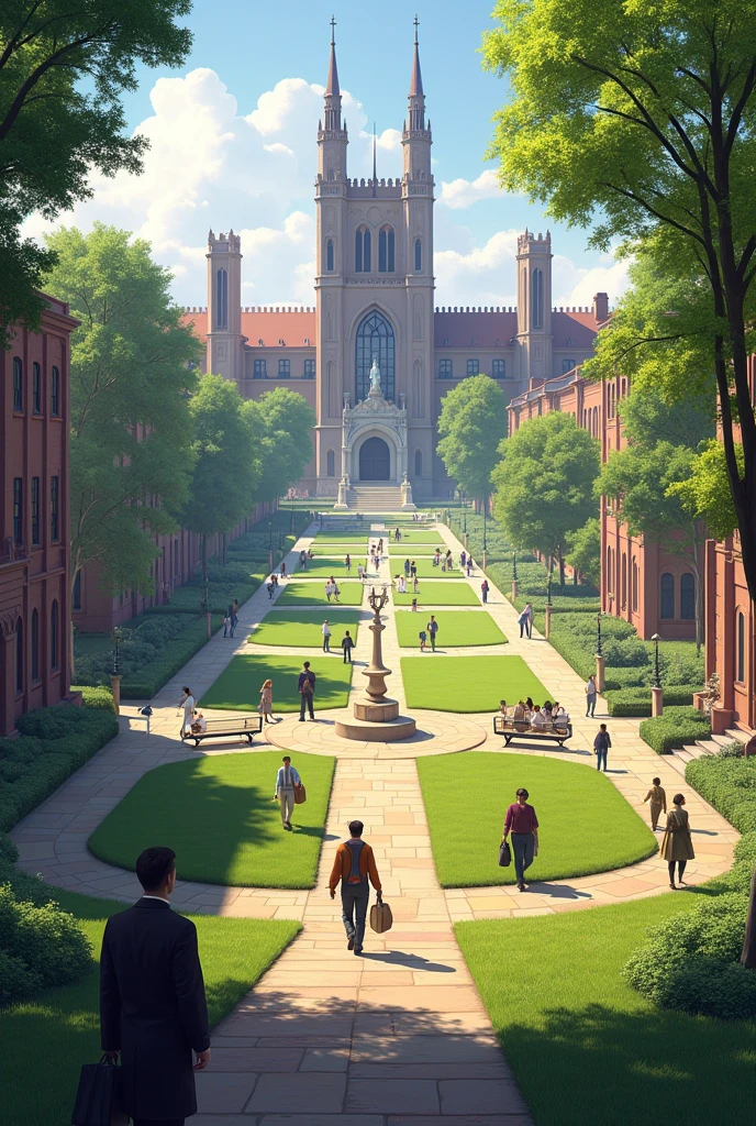 University campus