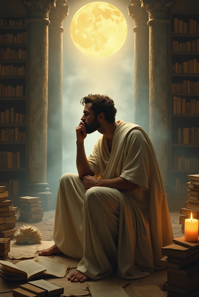 An image that represents The Learning Process in Augustinian Philosophy