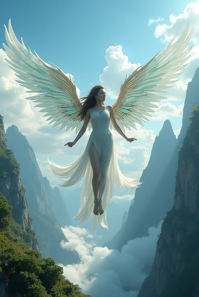 Sky Island Resident the presence of wings on the back