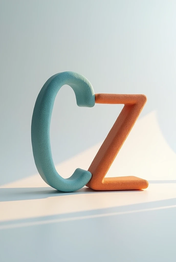 A shared photo that has the letters C and Z