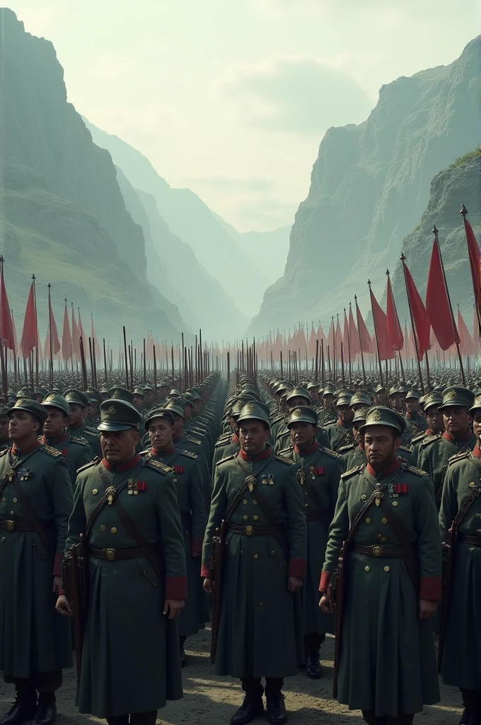 Army ready to war