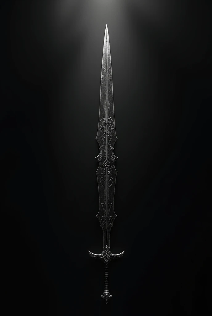 Divine Weapon Classic Black and White