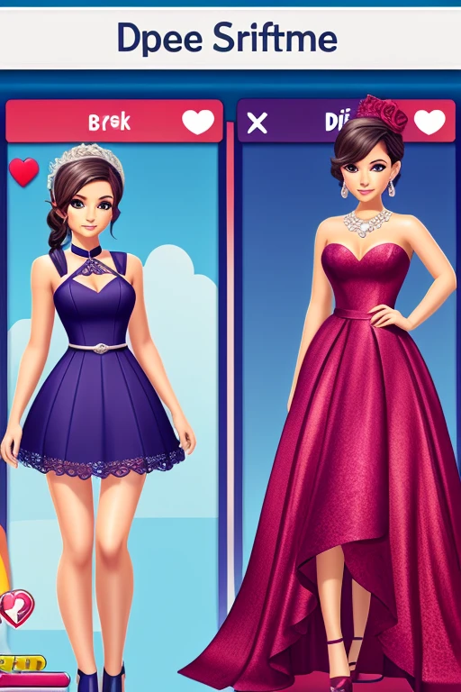 dress up game