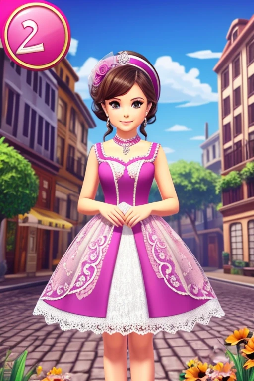 dress up game