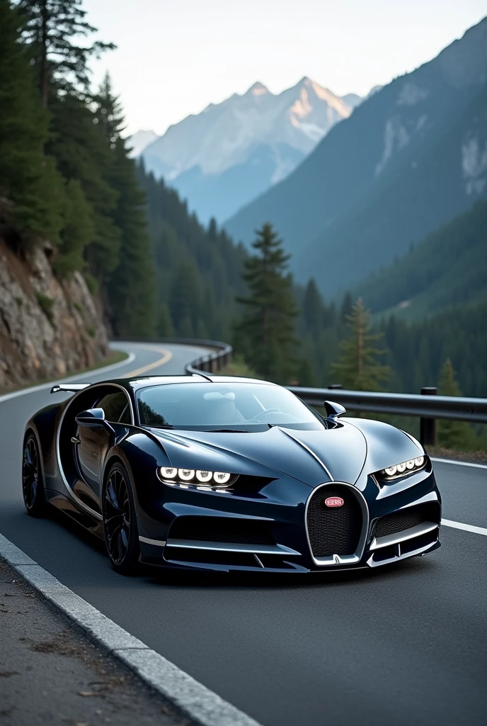 Bugati veyron mixed with audi R8
