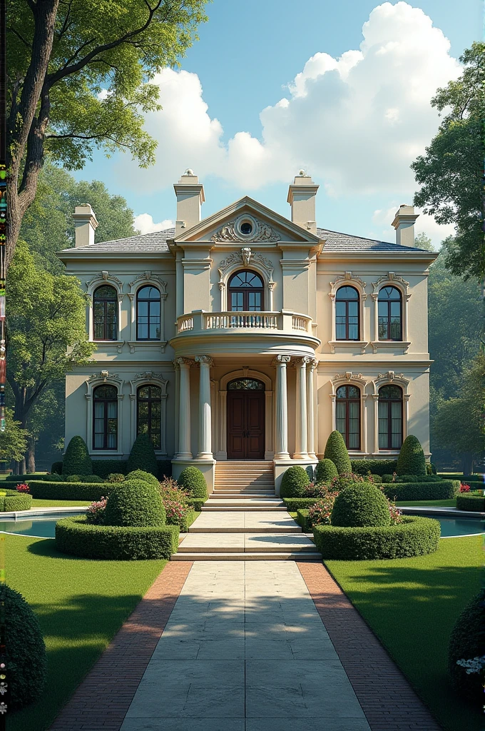 Beautiful house