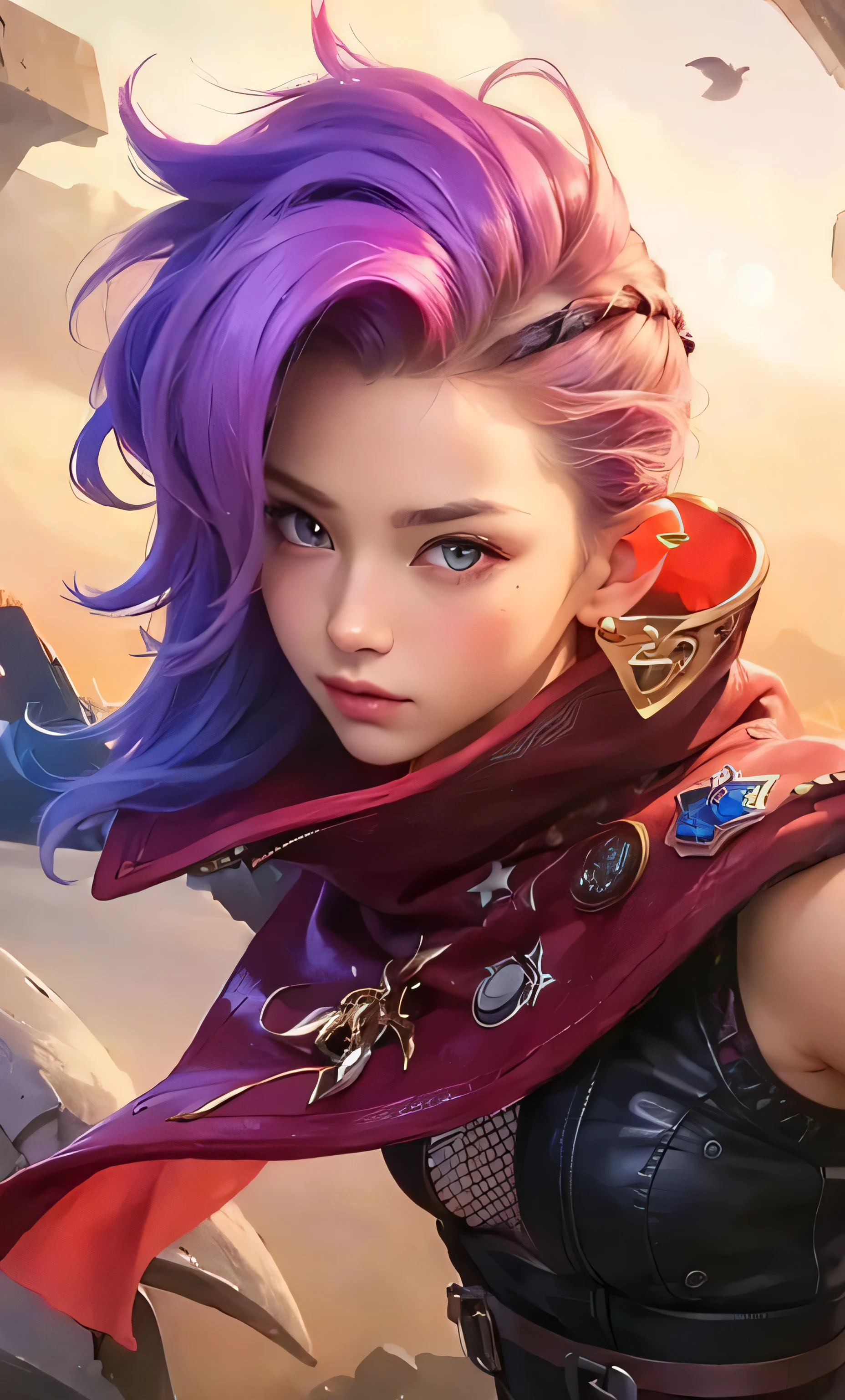 (photorealistic:1.4),8k, best quality, masterpiece, ultra high res, 1girl, (detailed face:1.2), (detailed eyes:1.2), (detailed hair:1.2), (detailed clothes:1.2), (detailed color:1.2),
