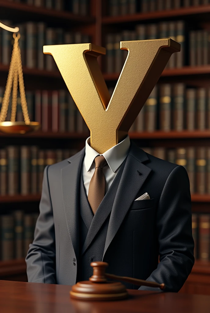 The letter Y with legal matters