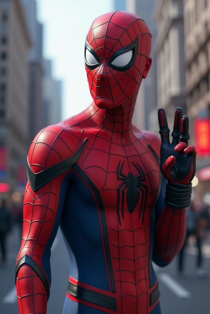 Spider-man web shooter that is a (small glove)