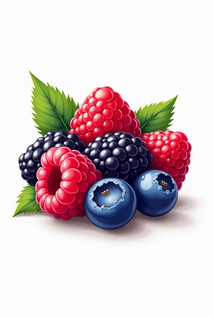 Logo de berries 