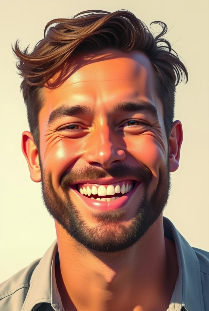 make this man happier