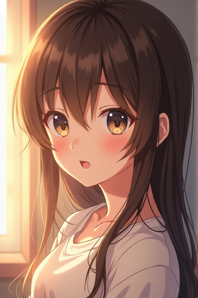 Create a realistic image of the anime character friend