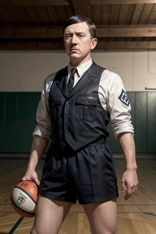 make Adolf Hitler play ball