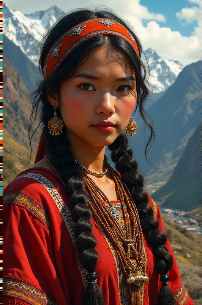 a peruvian