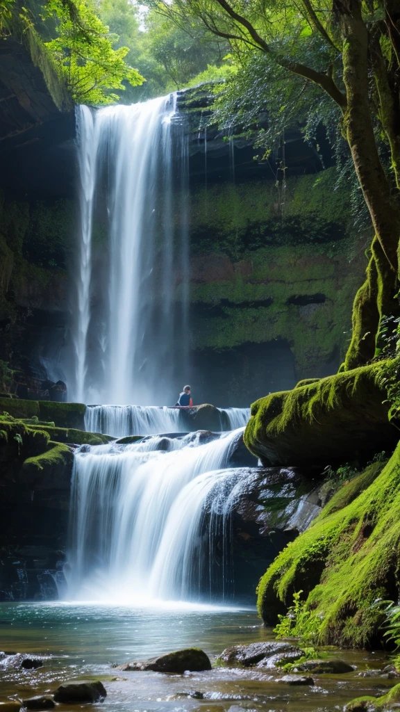 waterfall