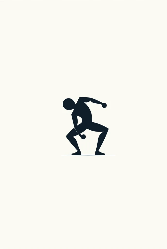 Minimal Logo about workout,quest 