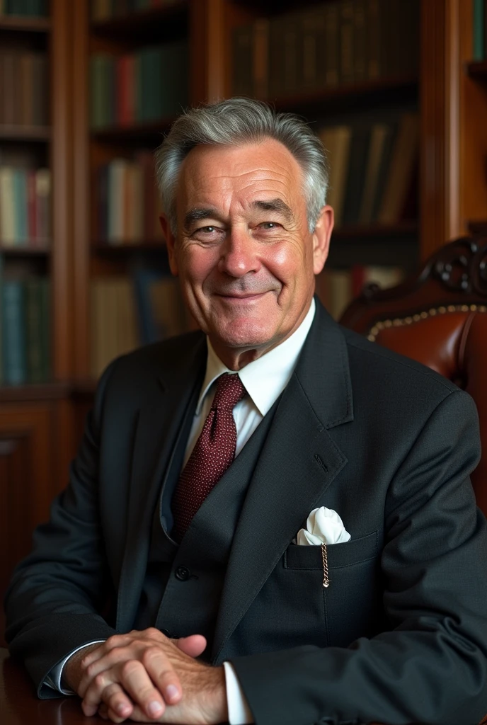 dr edward armstrong from Agatha Christie's novel like hes taking pictures of him for instagram posts