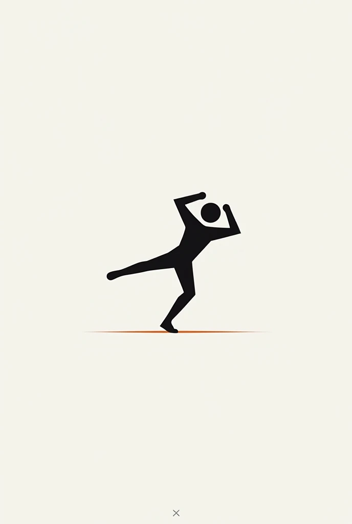 Minimal Logo about workout,quest