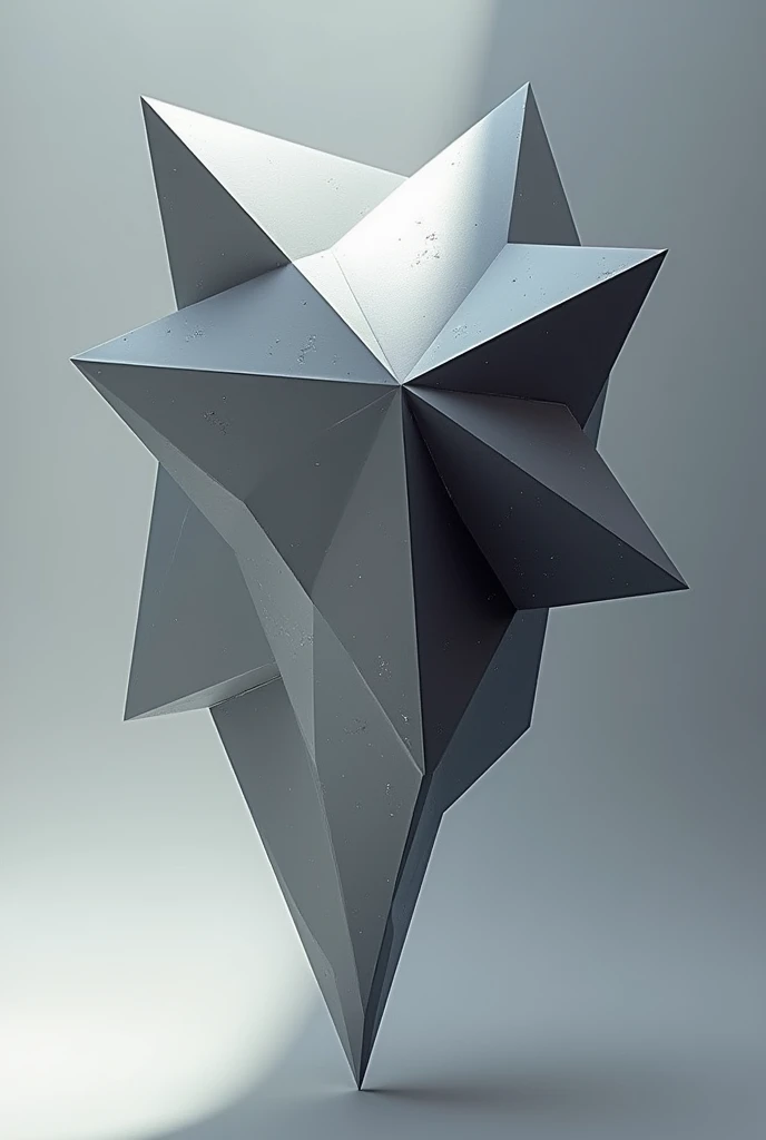 A creative logo that represents art, technology and glamor
