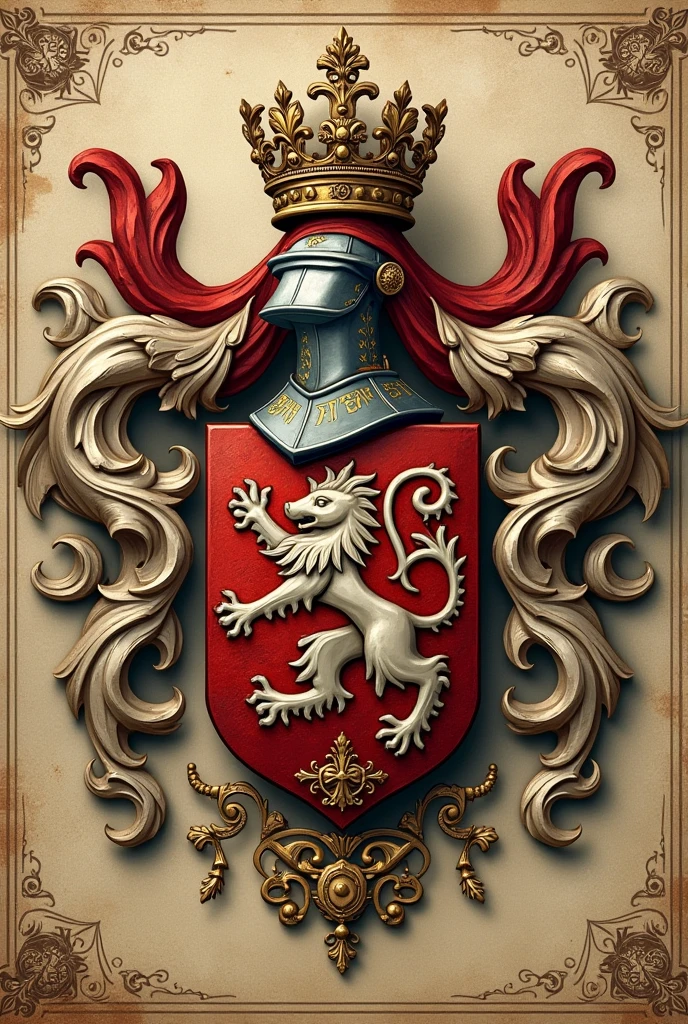 Crée un blason pour la dynastie Dearwald. C’est une puissante famille de sorciers composés d’intellectuels nés au Royaume-Uni. Ils sont à la fois admirés et craint. Ils possèdent également le titre de comte du Norfolk. Donne lui un air ancien avec une devise latine dessous.