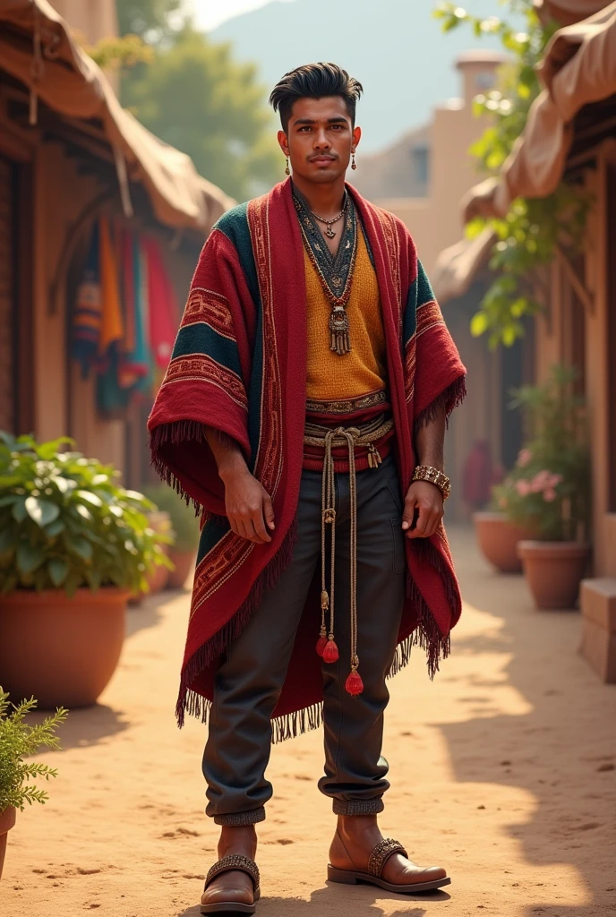 A Peruvian of 1.65 straight  male