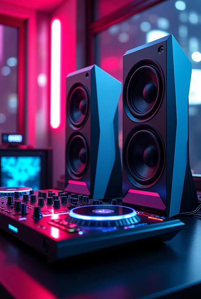 dj speakers and use reeti 48+ title