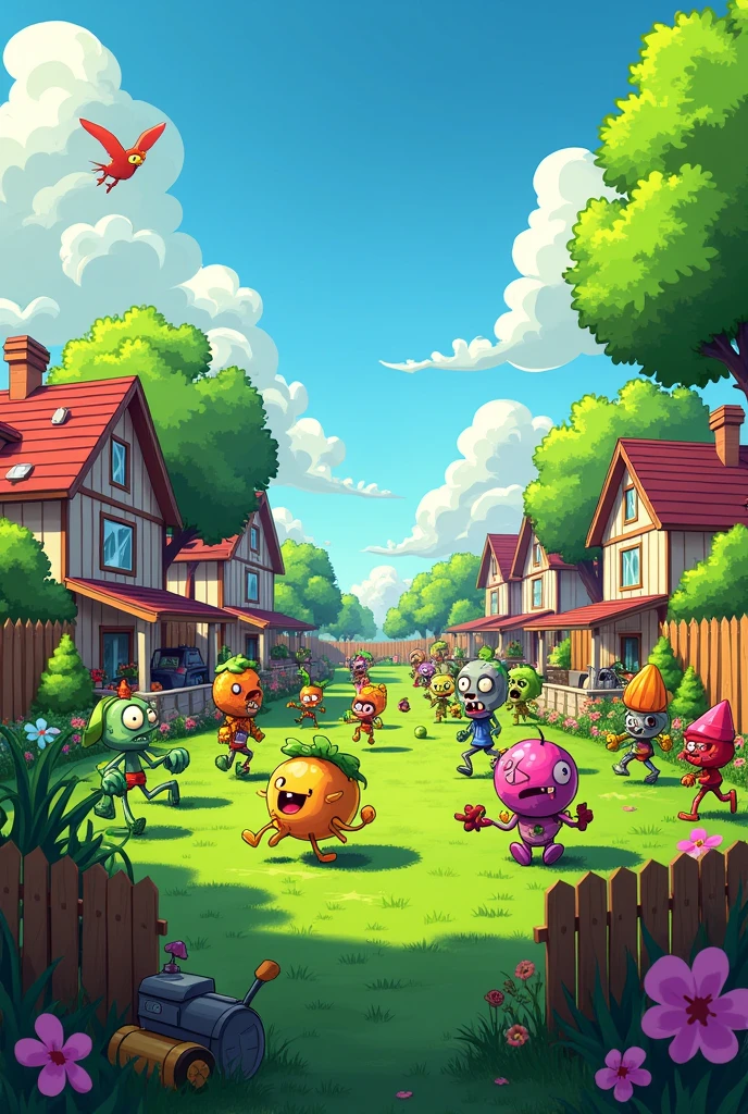 plants vs zombies