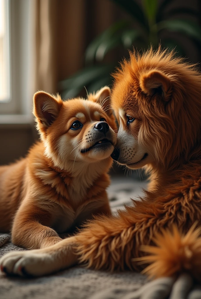Furry having sex with another