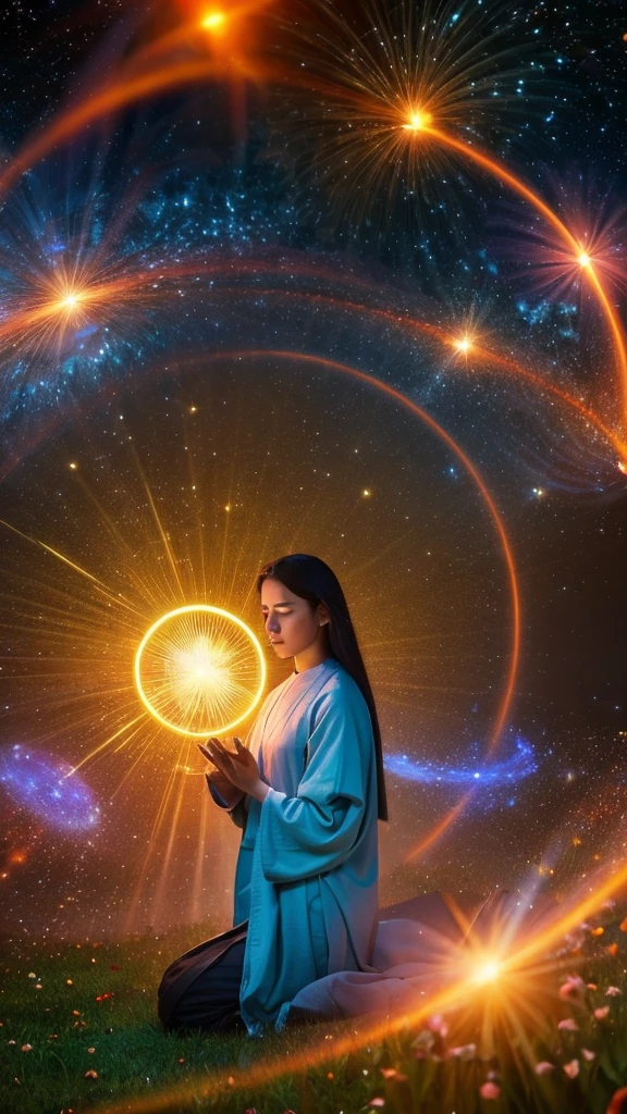 Ignorance of Divine Laws**: "In the absence of spiritual knowledge, beings remain oblivious to the divine laws of the Supreme Being, leading them to suffer in the world, mistakenly thinking it to be a source of happiness rather than a realm of sorrow." in hd quality