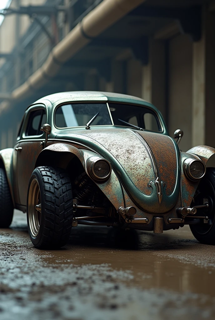 Merge a Beetle with an Opala SS