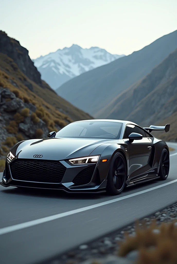 Merge an Audi with a 370z