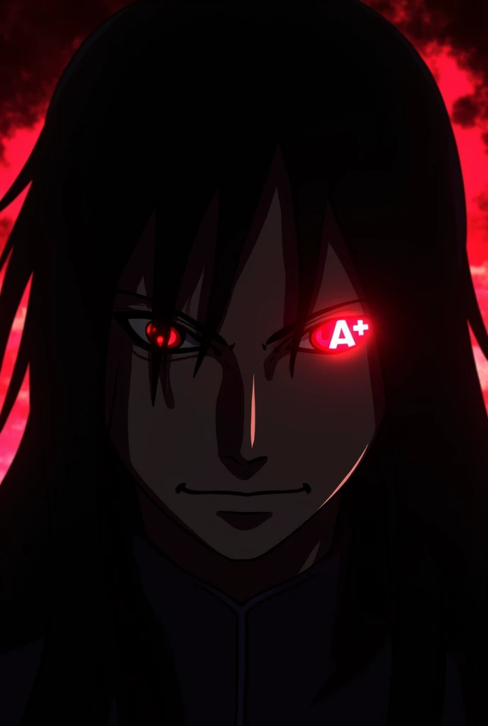 Subtitle Prompt:"Create a subtitle with the text 'Movies and Series'. The background should be the image of Madara Uchiha's face with the Sharingan, applying a low opacity to give the impression of a subtle background. The text must be in a clear and legible font., with white color or a tone that contrasts well with the background. Add a shadow or outline effect to text to improve readability, and position the text in the center of the image."Prompt para a Logo:"Develop a logo with the main title 'A+' in a striking and modern style. Use a bold, clean font, like Bebas Neue or Montserrat Bold. Text should be in vibrant red on a black background.. Apply a neon or glow effect to text to create a visual highlight. Design must be clear, impactful and reflect a strong and attractive visual identity."