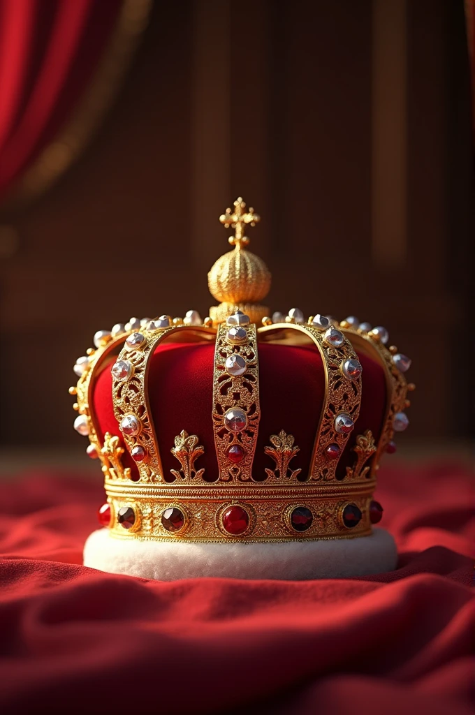 Simple royal crown artas