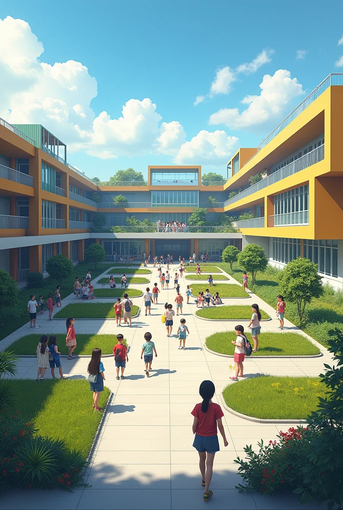 Extended school