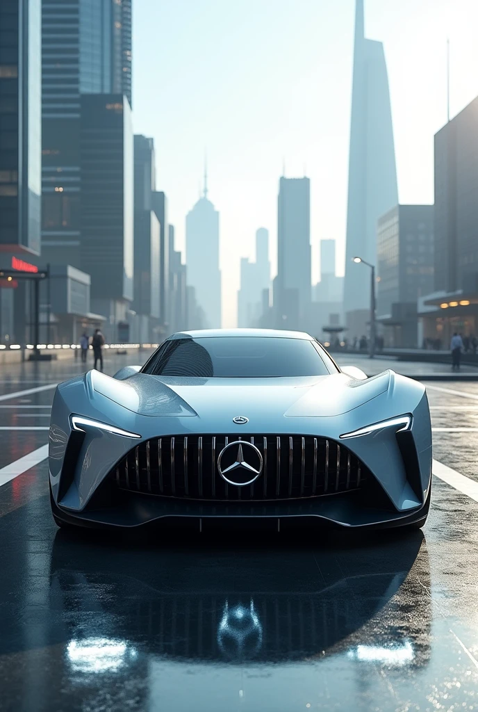 Merge a Mercedes with a Nissan