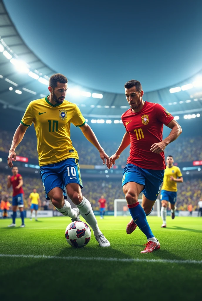 Brazil vs Spain