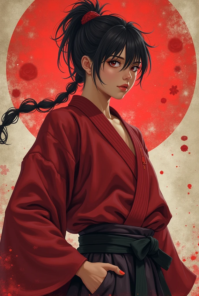 Crie a hentai novel about jujutsu