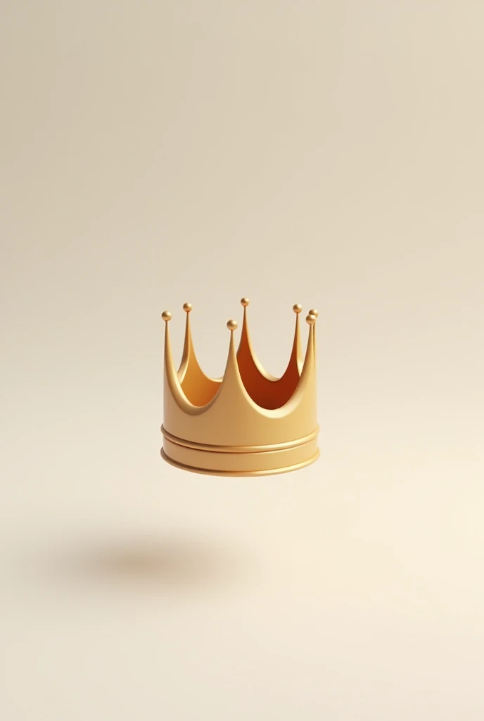 Simple royal crown animated 1d