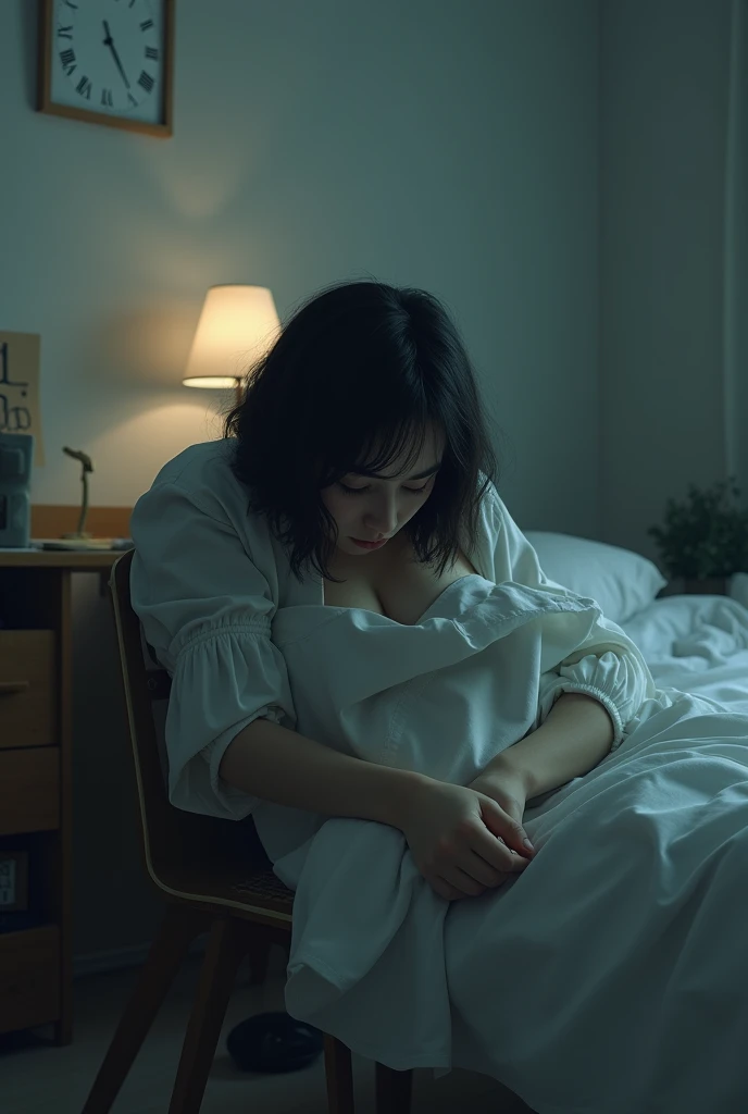 Create an image about fatigue 